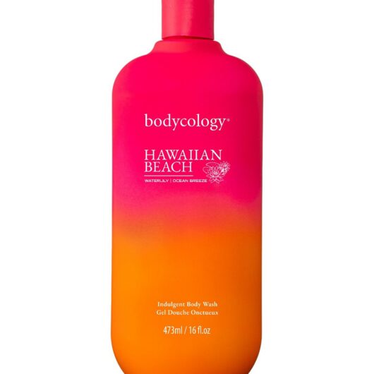 Bodycology Hawaiian Beach Indulgent Body Wash 473ml