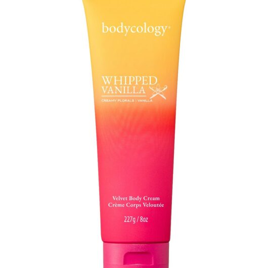 Bodycology Whipped Vanilla Velvet Body Cream 227g