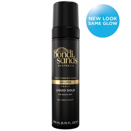 Bondi Sands Liquid Gold Self Tan Foam200 ml, 200ml