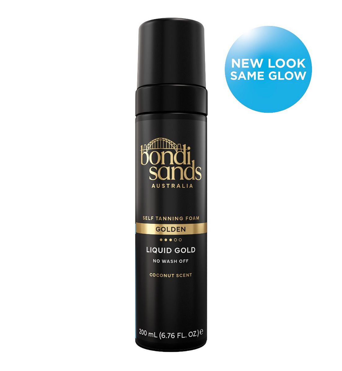 Bondi Sands Liquid Gold Self Tan Foam200 ml, 200ml