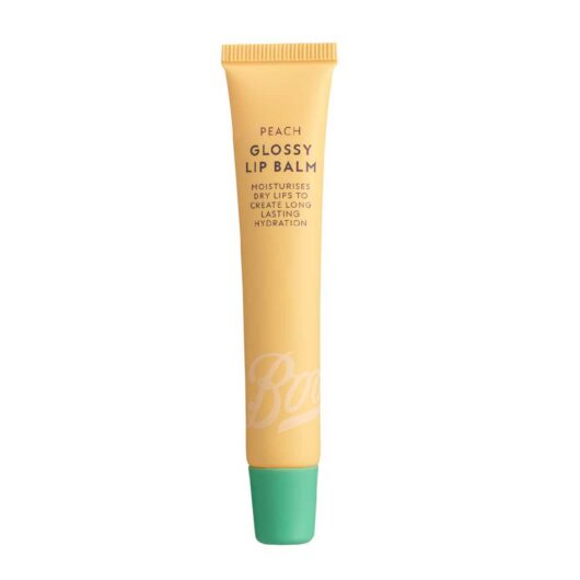 Boots Glossy Lip Balm Peach 15G