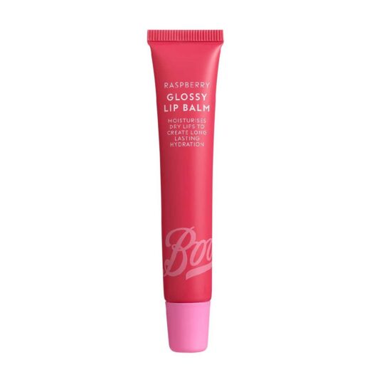 Boots Glossy Lip Balm Raspberry 15G