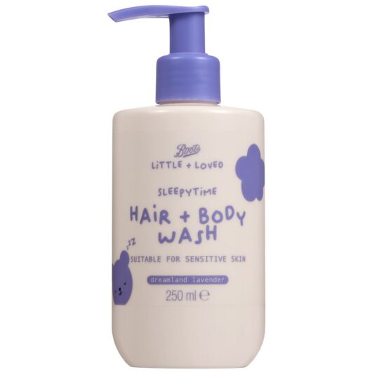 Boots Little + Loved Baby Sleepytime Hair & Body Wash250 ml, 250ml