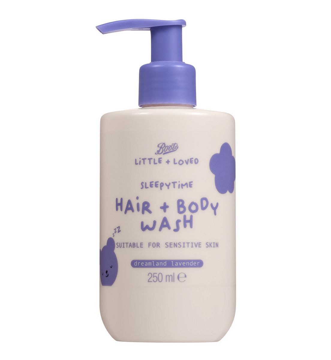 Boots Little + Loved Baby Sleepytime Hair & Body Wash250 ml, 250ml