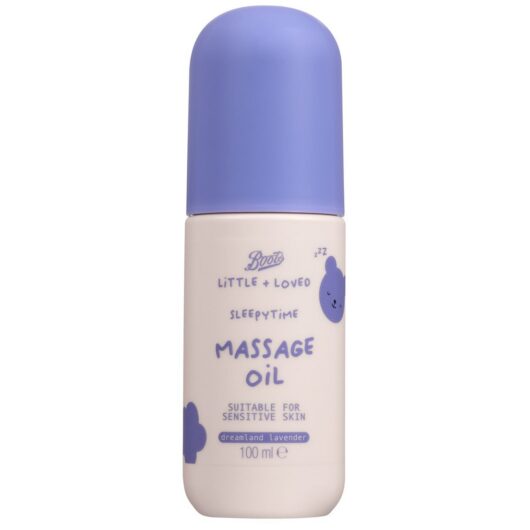 Boots Little + Loved Baby Sleepytime Sleep Massage Oil 100Ml