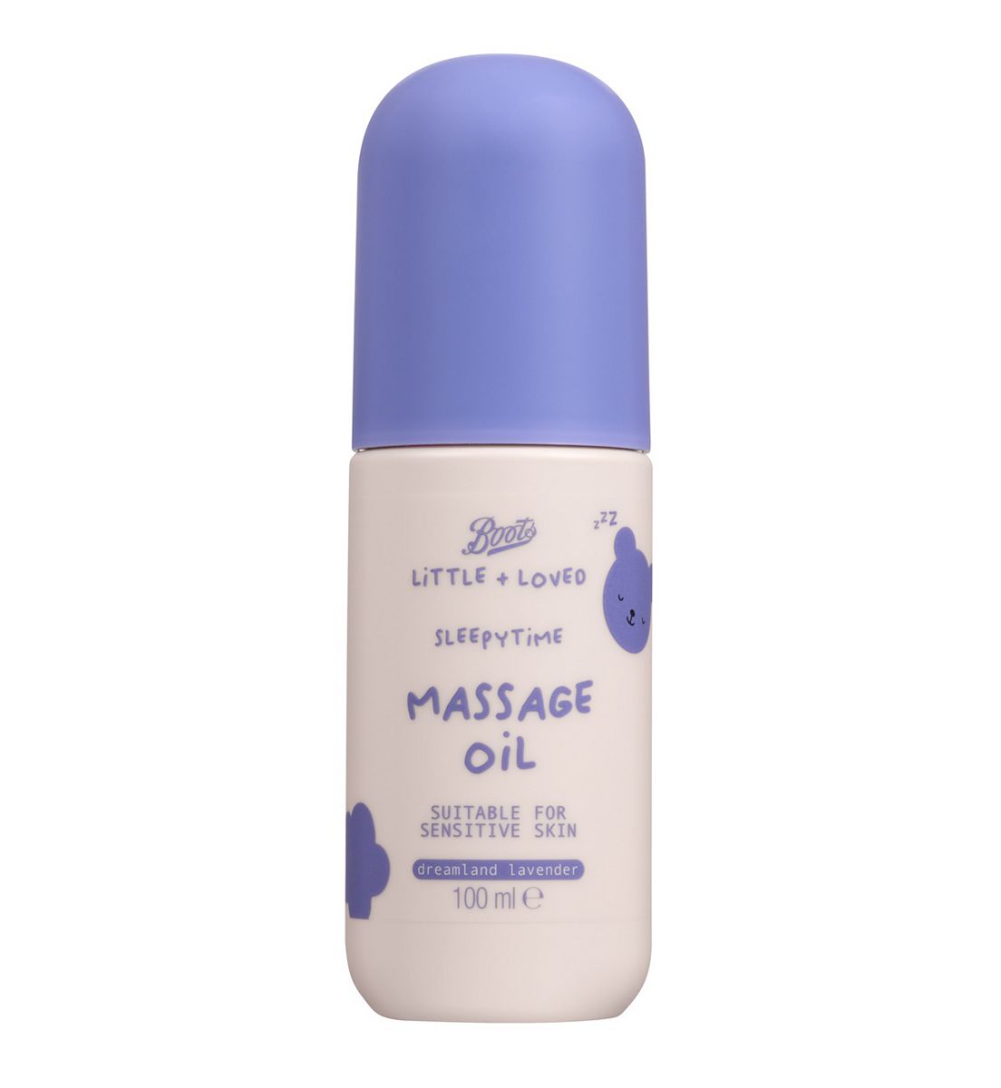 Boots Little + Loved Baby Sleepytime Sleep Massage Oil 100Ml