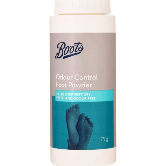 Boots Odour Control Foot Powder 75G