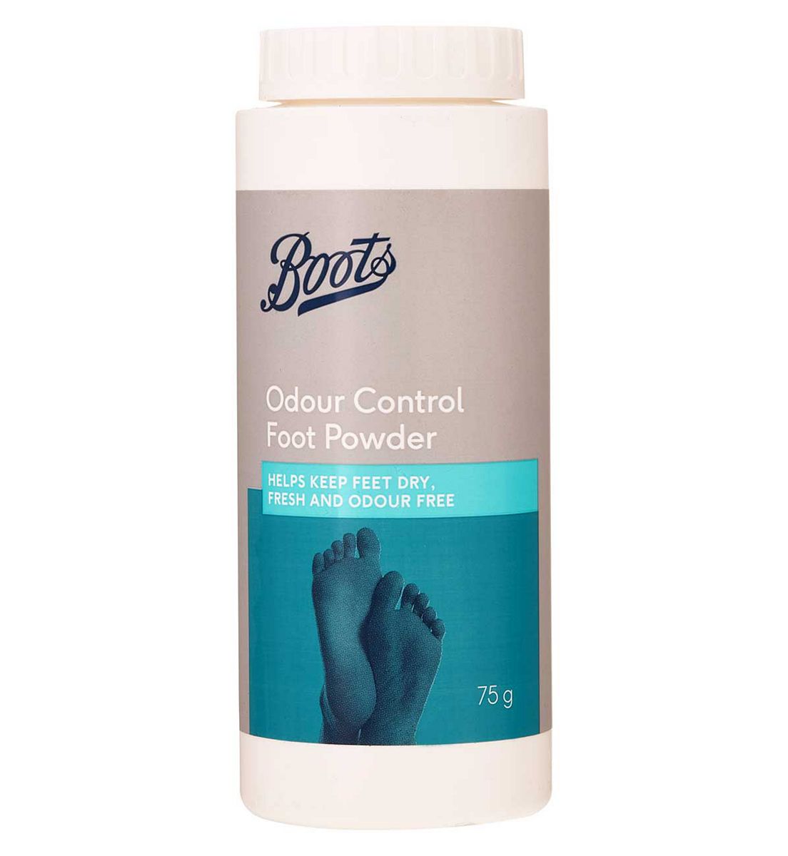 Boots Odour Control Foot Powder 75G