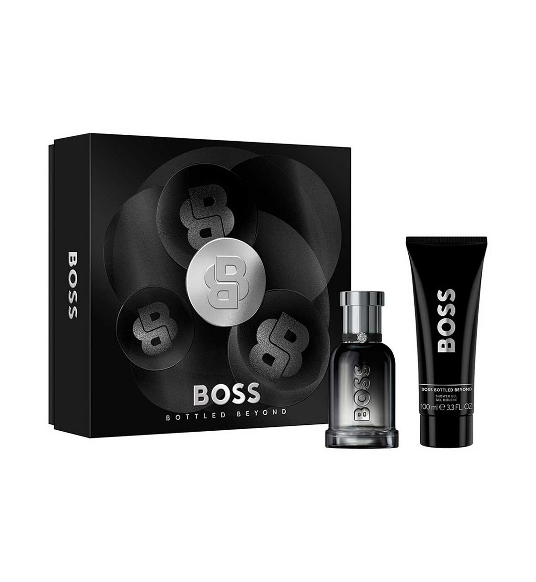 Boss Bottled Beyond Eau De Parfum And Shower Gel For Men Duo Giftset 50ml