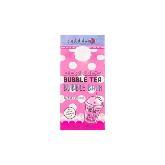 Bubble T Cosmetics Ltd Bubble T Bath Milk Berries 480ml