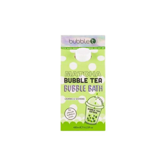 Bubble T Cosmetics Ltd Bubble T Bath Milk Matcha 480ml