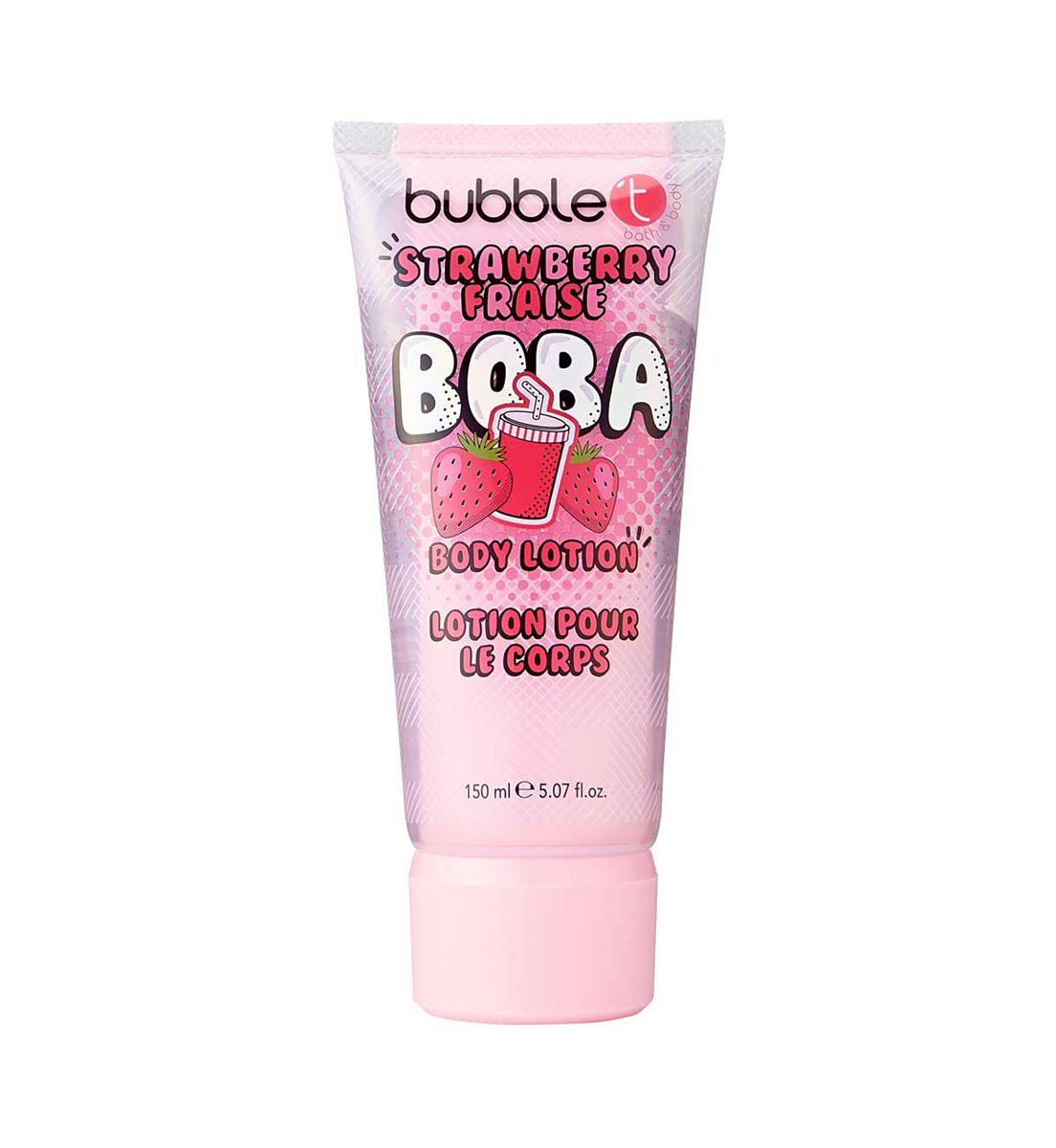 Bubble T Cosmetics Ltd Bubble T Strawberry Body Lotion 150ml