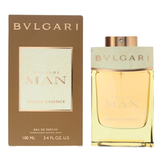 Bulgari Man Terrae Essence Eau De Parfum 100ml