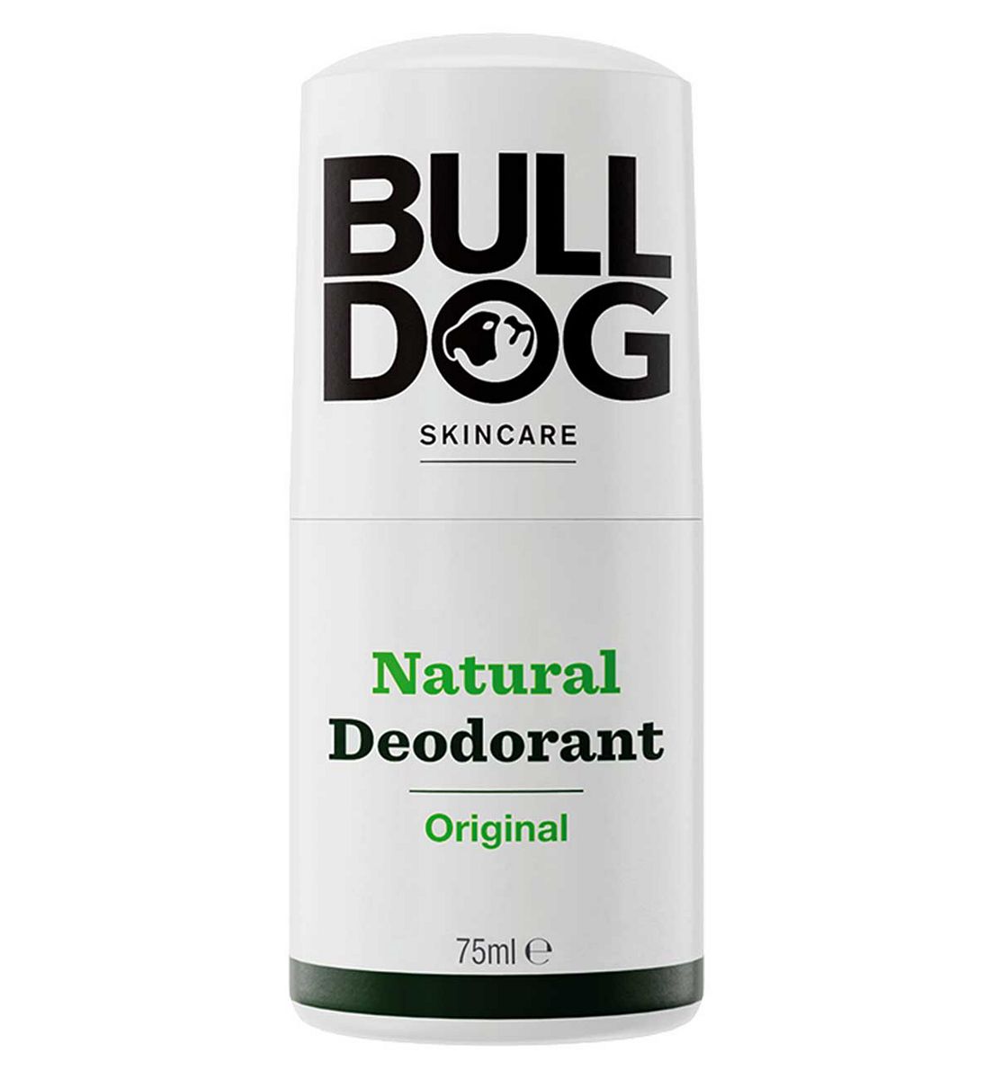 Bulldog Skincare Original Roll On Natural Deodorant For Men, 75ml