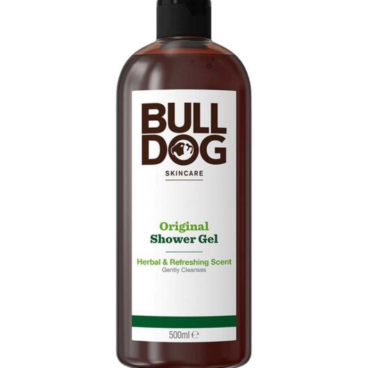 Bulldog Skincare Original Shower Gel For Men, Refreshing Men's Body Wash, 500ml