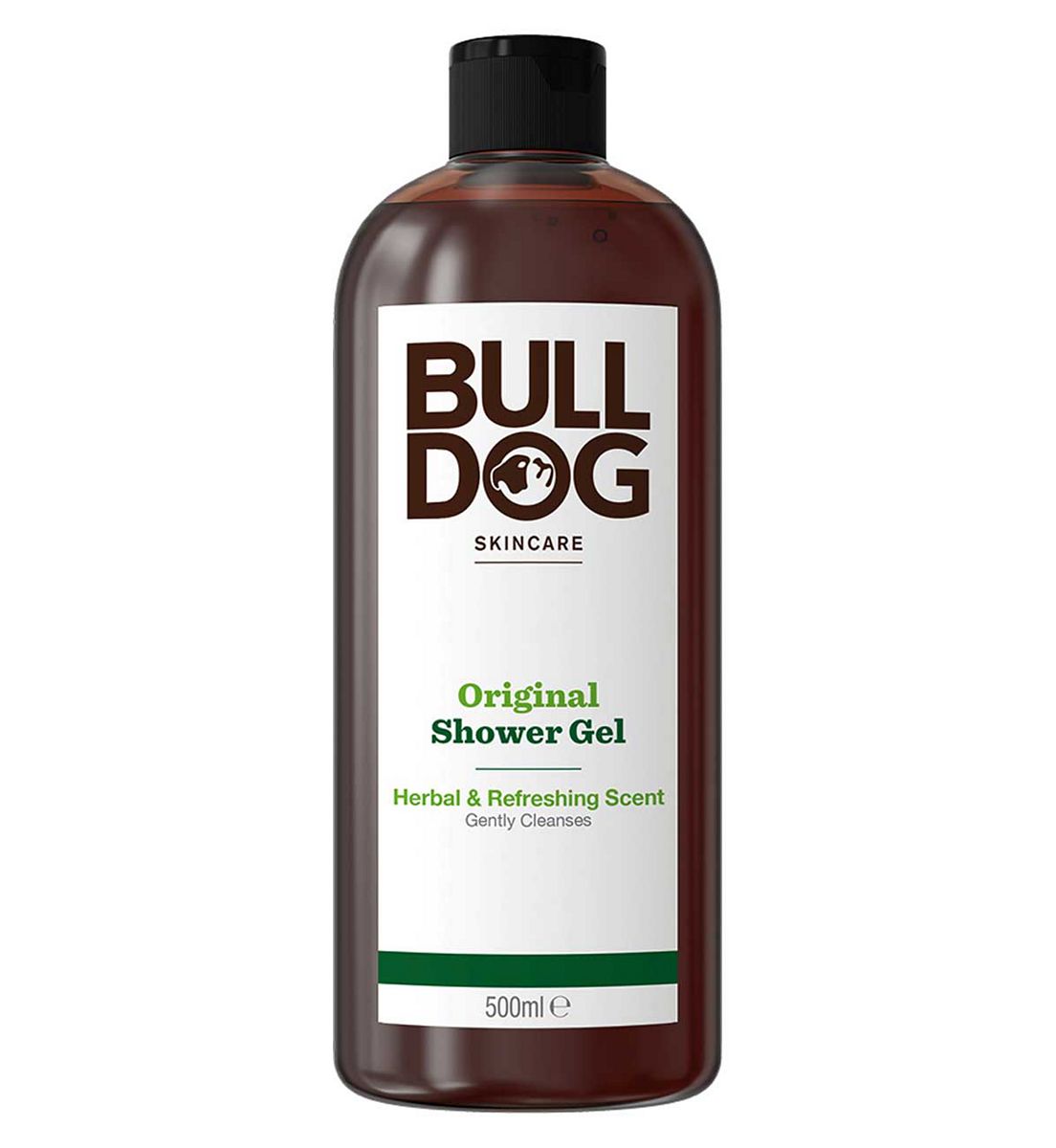 Bulldog Skincare Original Shower Gel For Men, Refreshing Men's Body Wash, 500ml