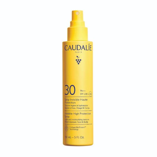 Caudalie Invisible High Protection Spray Spf30 150 ml