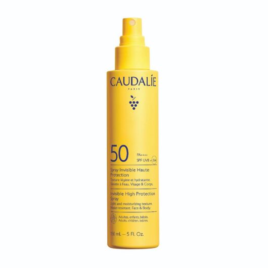 Caudalie Invisible High Protection Spray Spf50 150 ml