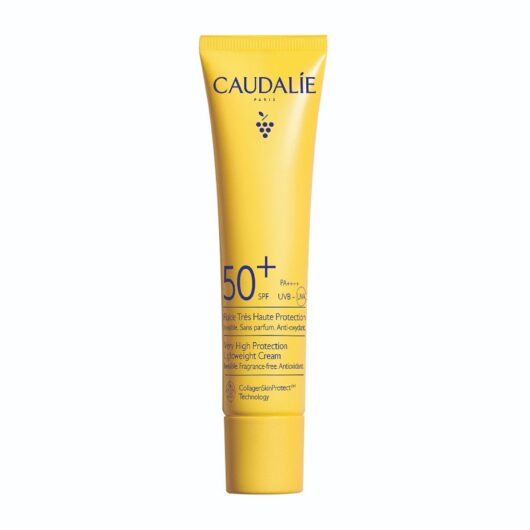 Caudalie Very High Protection Lightweight Cream Spf50+ 40ml