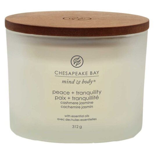 Chesapeake Bay Candle 3-Wick Jar Peace & Tranquility