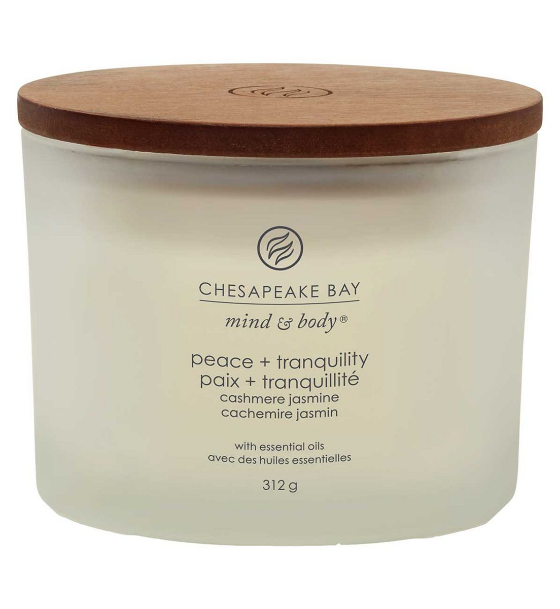 Chesapeake Bay Candle 3-Wick Jar Peace & Tranquility