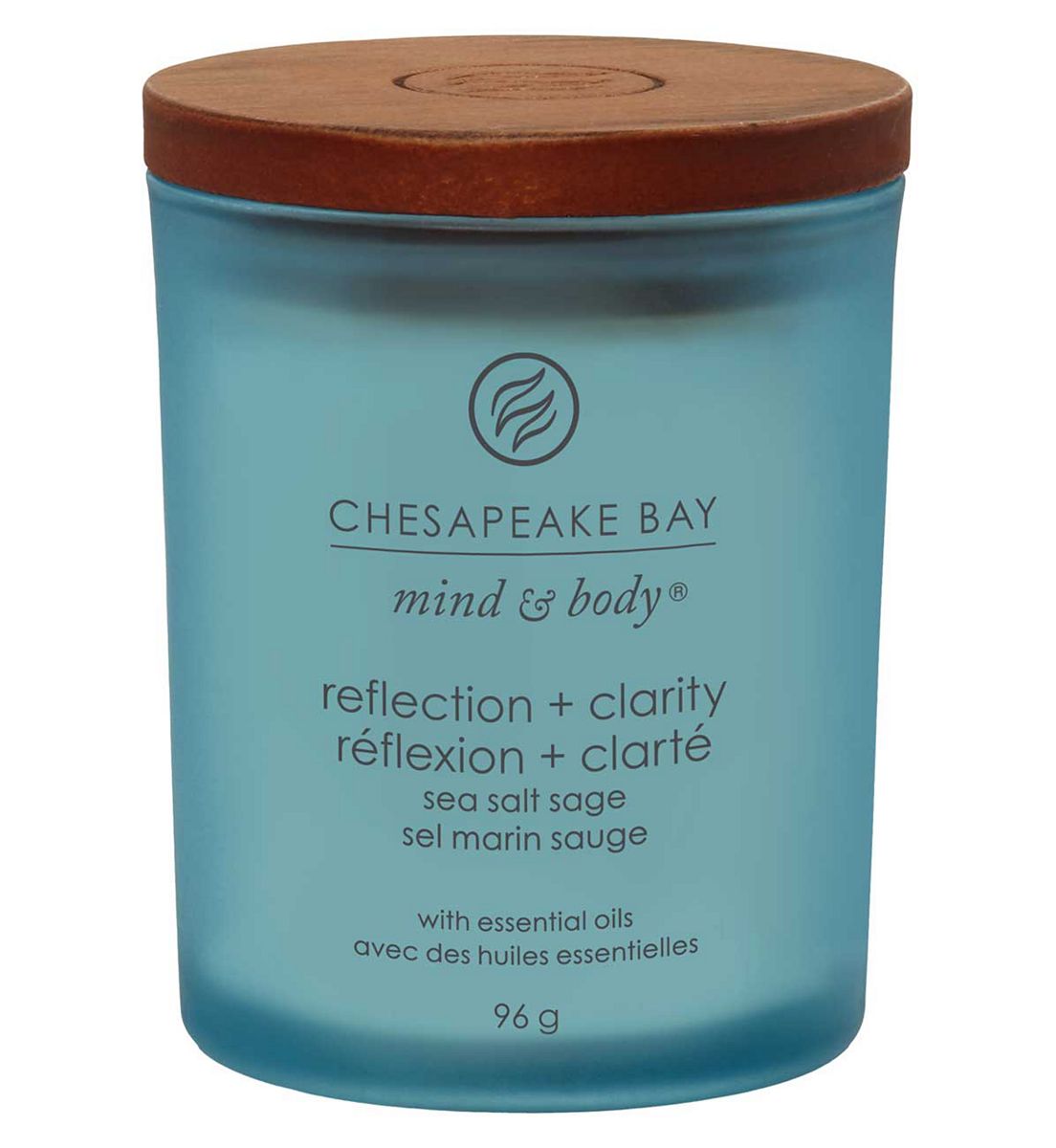 Chesapeake Bay Candle Small Jar Reflection & Clarity