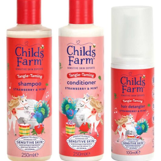 Childs Farm Tangle Taming Bundle