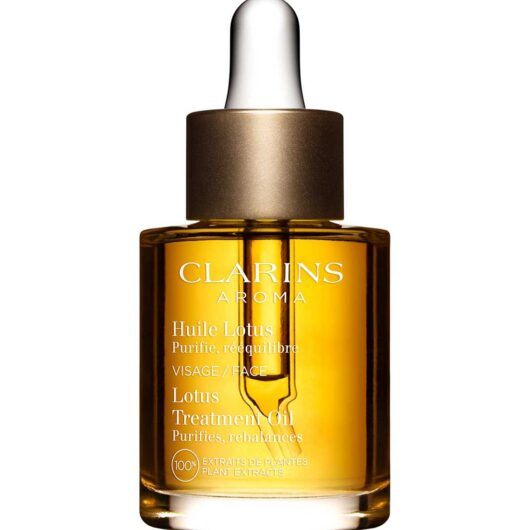 Clarins Lotus Face Treatment Oil 30ml