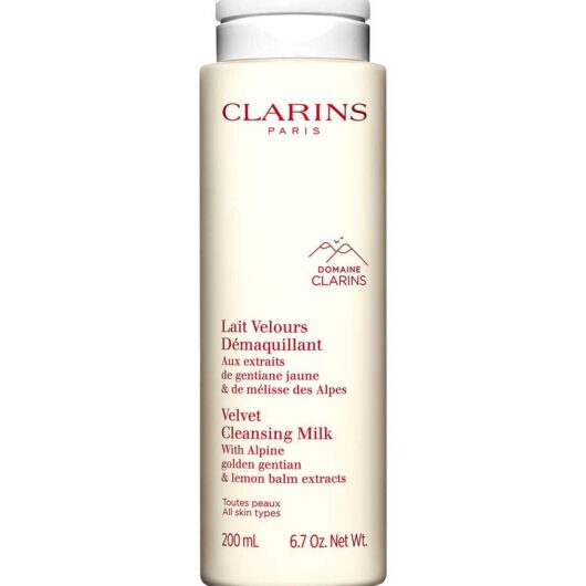 Clarins Velvet Cleansing Milk200 ml, 200ml