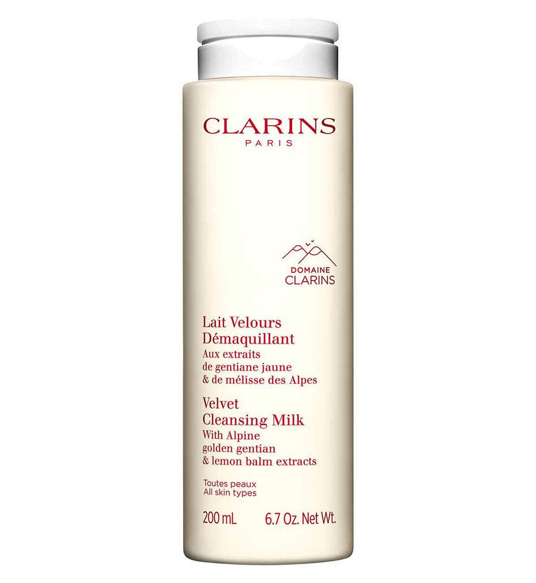 Clarins Velvet Cleansing Milk200 ml, 200ml