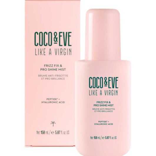 Coco & Eve Anti Frizz Pro Shine Hair Mist 150ml