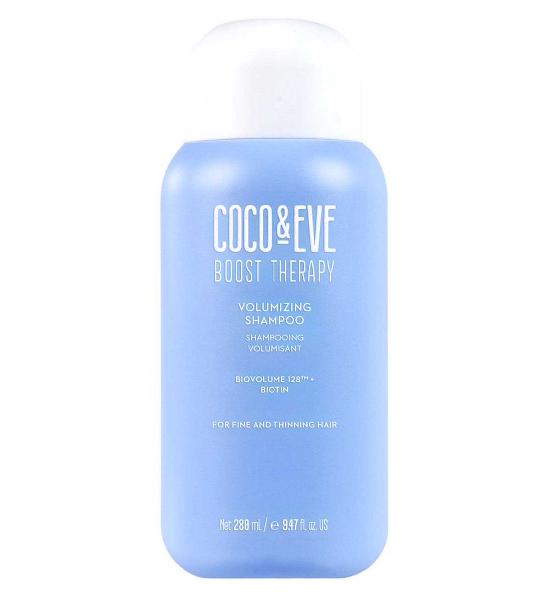 Coco & Eve Coco&eve Boost Therapy Volumising Shampoo 280ml