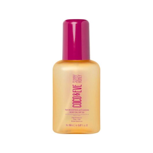 Coco & Eve Tan Boosting Body Oil Spf 30 150ml