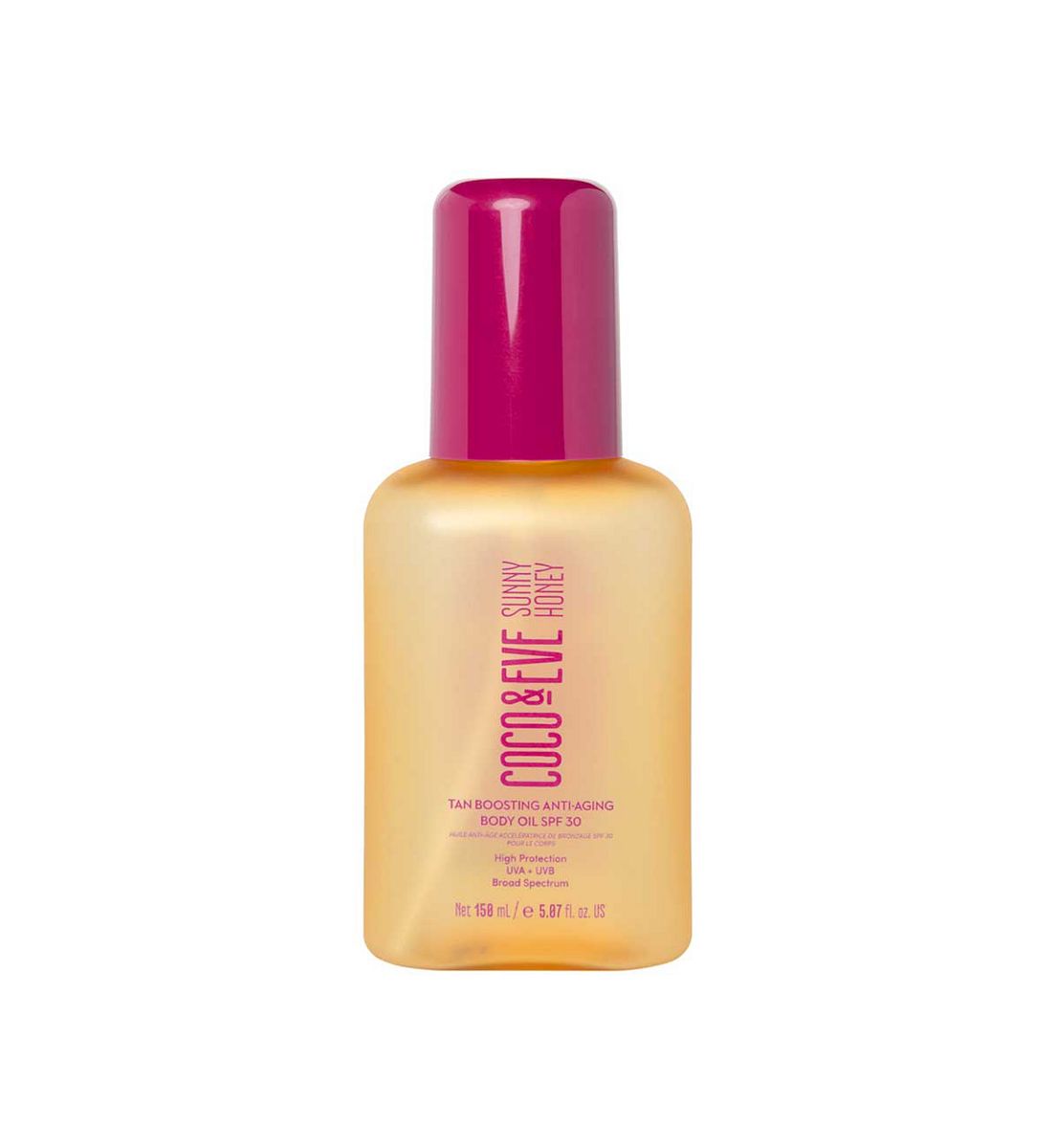 Coco & Eve Tan Boosting Body Oil Spf 30 150ml