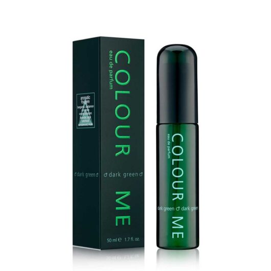 Colour Me Dark Green 50Ml Eau De Parfum