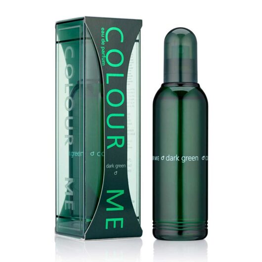 Colour Me Dark Green Eau De Parfum 100ml