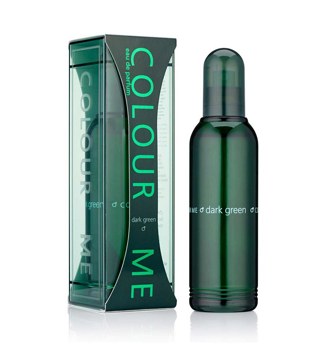 Colour Me Dark Green Eau De Parfum 100ml