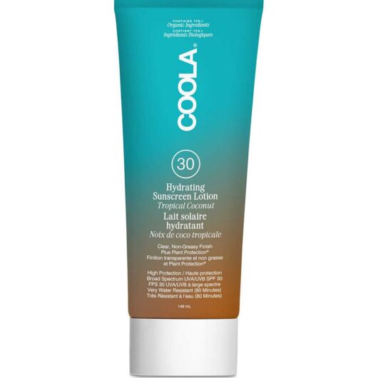Coola Hydrating Sunscreen Lotion Spf30 - Tropical Coconut 148Ml Br/>