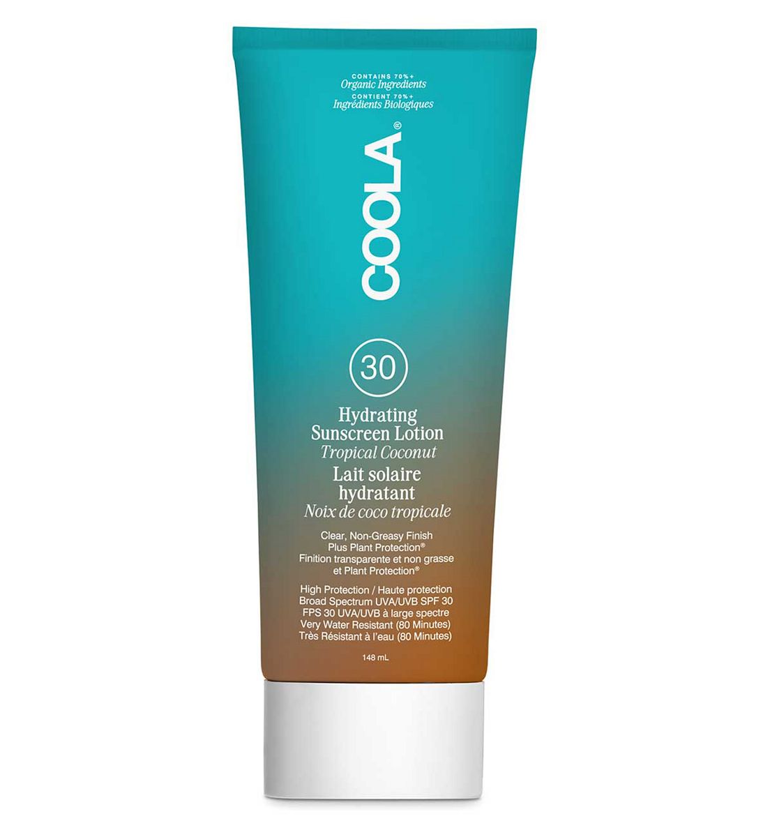 Coola Hydrating Sunscreen Lotion Spf30 - Tropical Coconut 148Ml Br/>