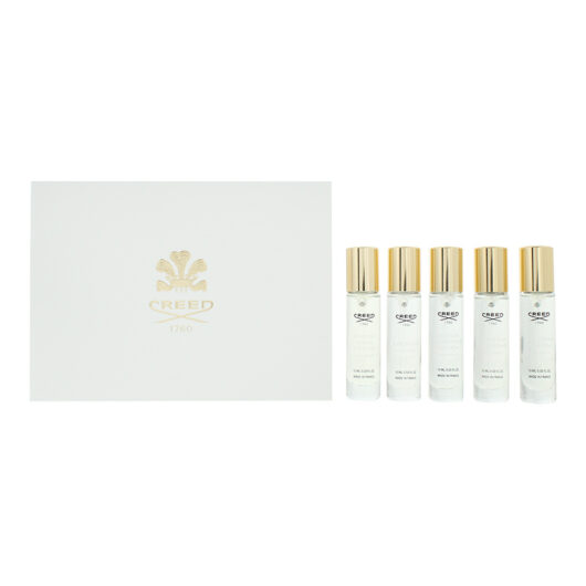 Creed 5 Piece Gift Set: Aventus Eau De Parfum 10ml - Green Irish Twe Eau De Parf