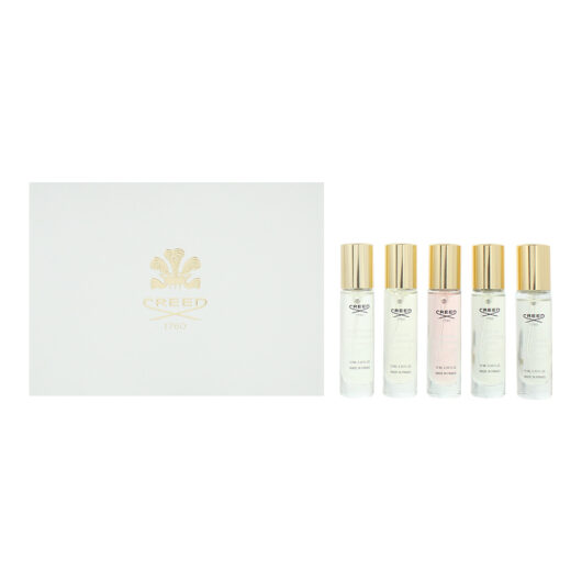 Creed 5 Piece Gift Set: Aventus For Her Eau De Parfum 10ml - Love In Eau De Parf