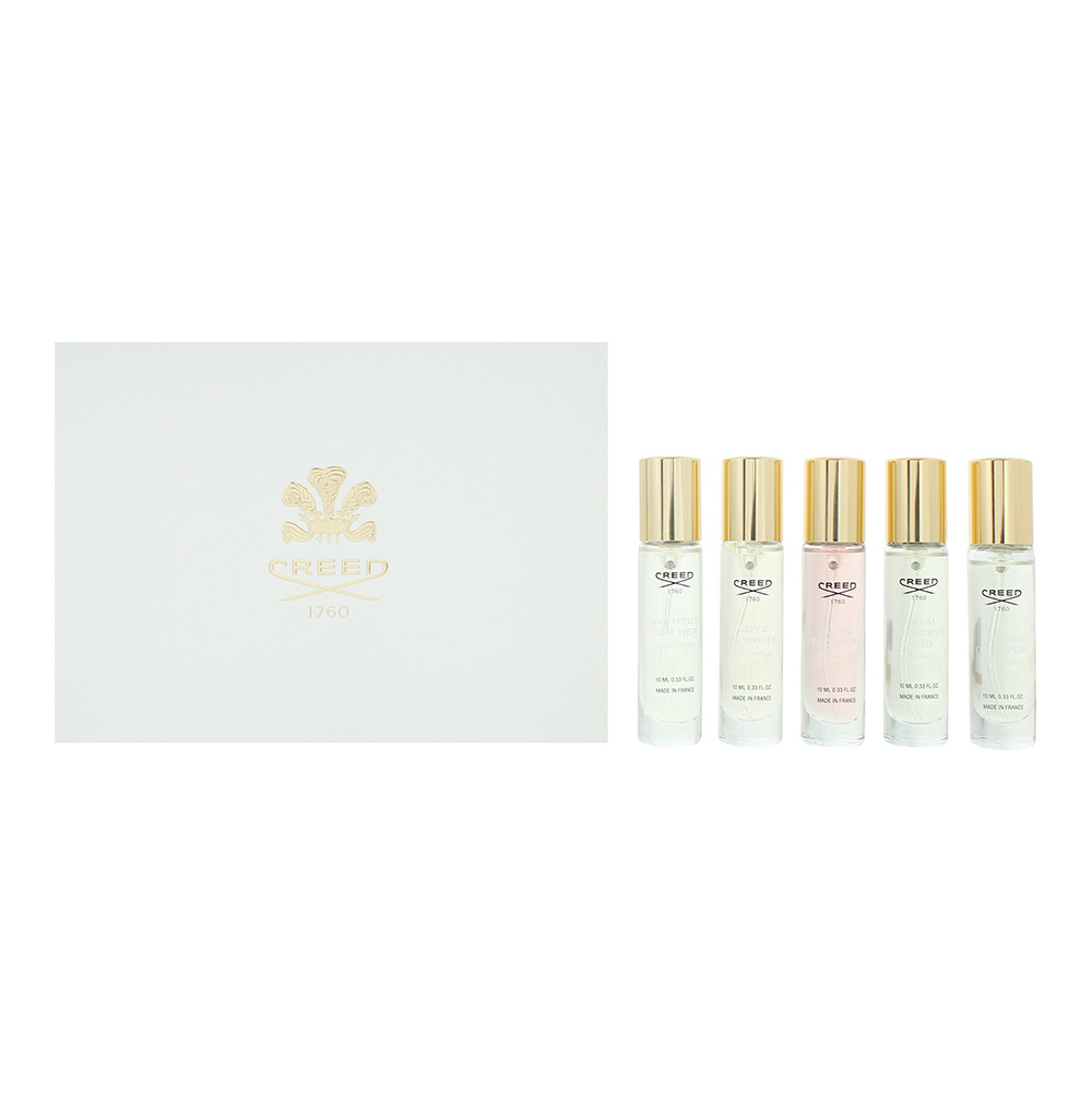 Creed 5 Piece Gift Set: Aventus For Her Eau De Parfum 10ml - Love In Eau De Parf