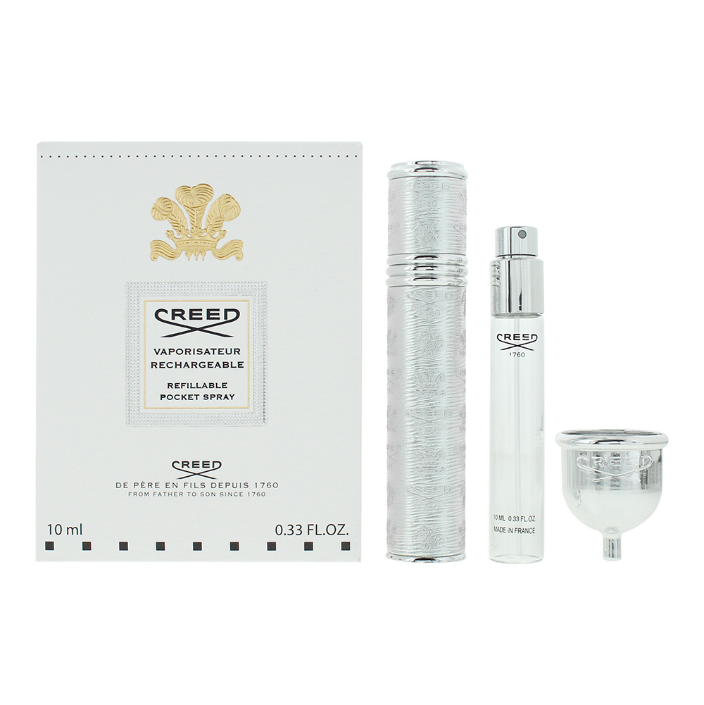 Creed Refill Silver Eau De Parfum 10ml