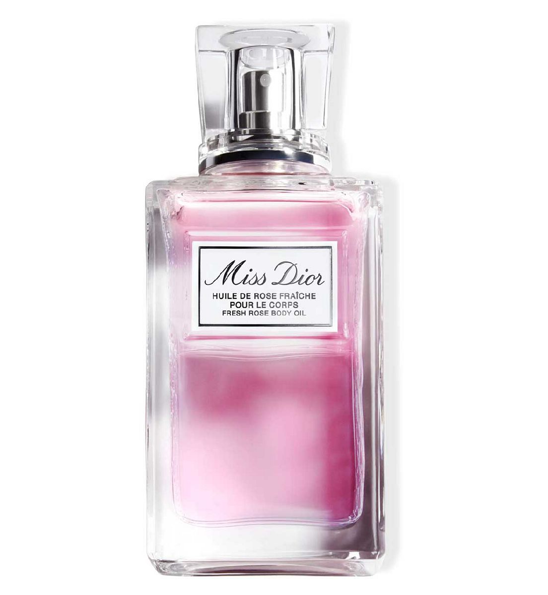 DIOR Miss Fresh Rose Body Oil 100ml