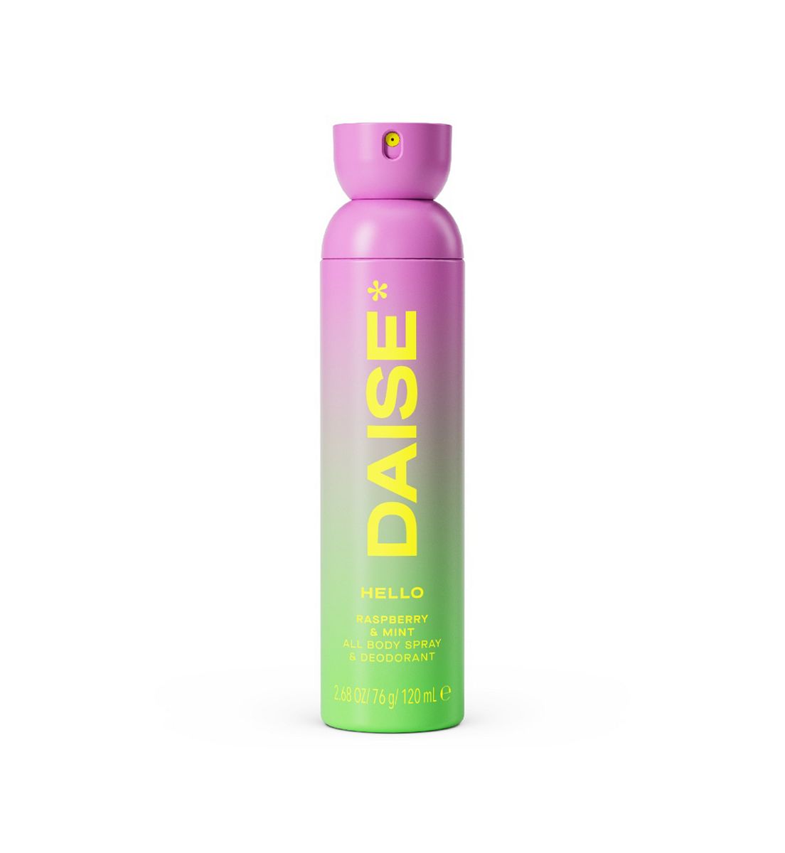 Daise Beauty Daise All Body Spray & Deodorant Hello 120ml