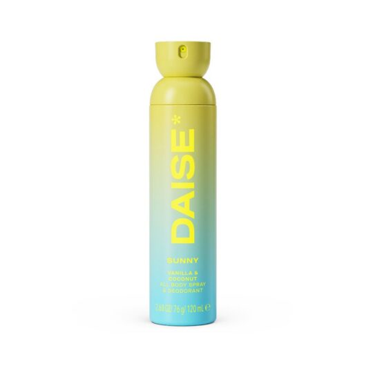 Daise Beauty Daise All Body Spray & Deodorant Sunny 120ml