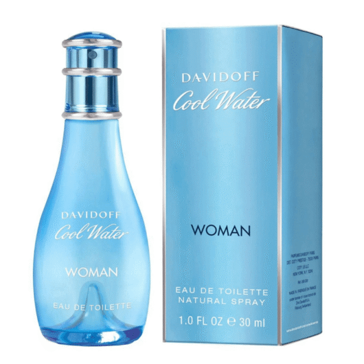 Davidoff Cool Water Woman, Eau de Toilette Spray, 30ml