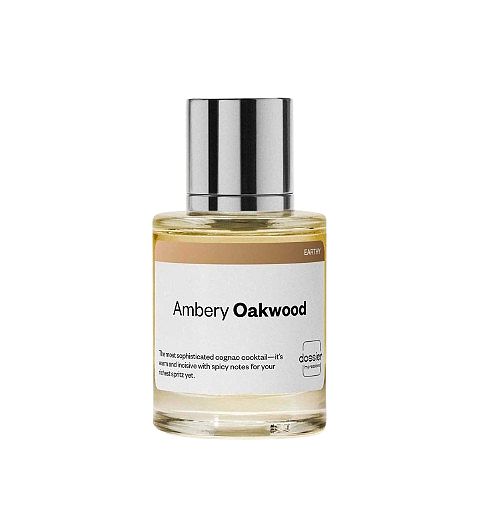 Dossier Ambery Oakwood Eau De Parfum 50ml