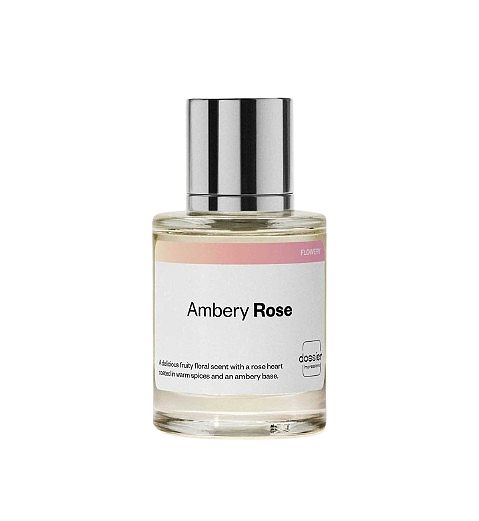 Dossier Ambery Rose Eau De Parfume 50ml