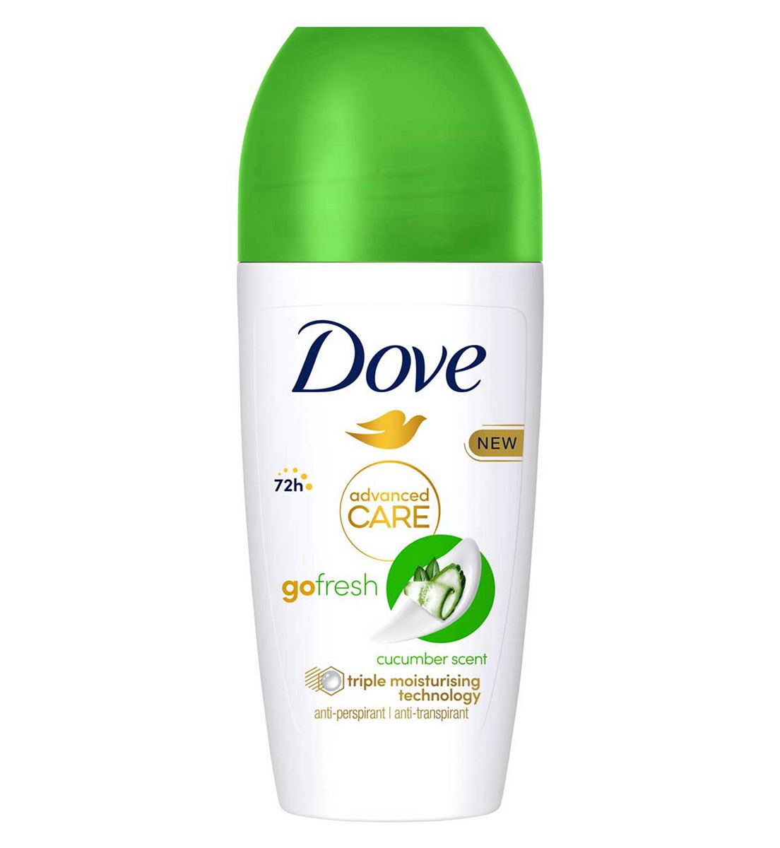 Dove Advanced Care Go Fresh Anti-Perspirant Deodorant Cucumber Scent 50ml